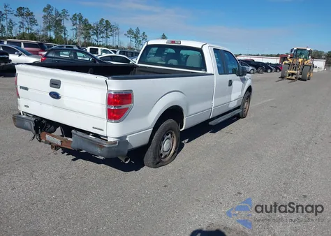 2014 Ford F-150 Xl from USA, damaged, VIN 1FTVX1CFXEKG35892